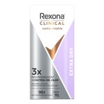 REXONA CLINICAL WOMEN CR EXTRA DRY X 58G única