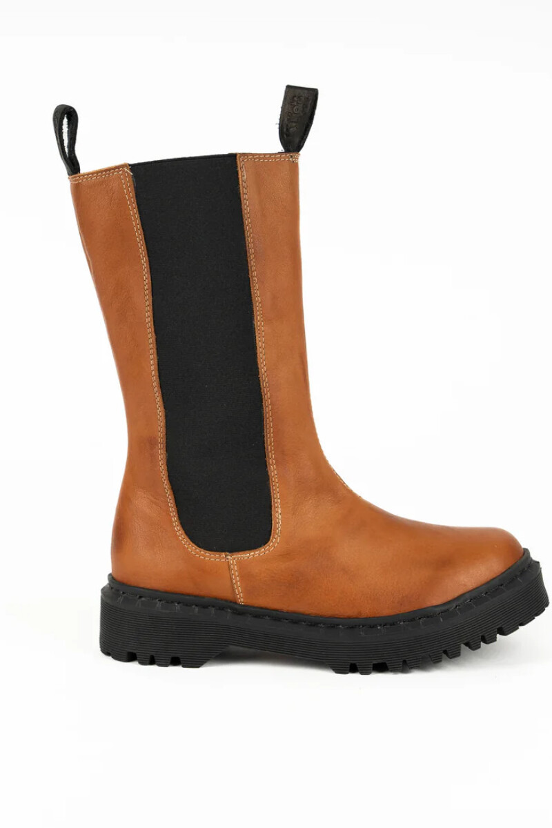 Bota SPIRIT Línea KIKOS Cuero Terracota