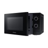 Microondas Manual Negro 20 L - Modelo SAMS20A3010AL - Samsung Microondas Manual Negro 20 L - Modelo SAMS20A3010AL - Samsung