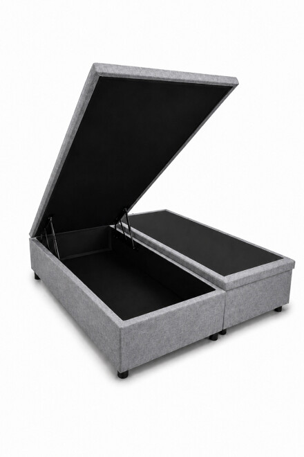 BOX BAUL BOX BAUL 079X198X39CM LINO GRIS OSC. 79198