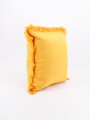 FUNDA DE ALMOHADON MOSTAZA