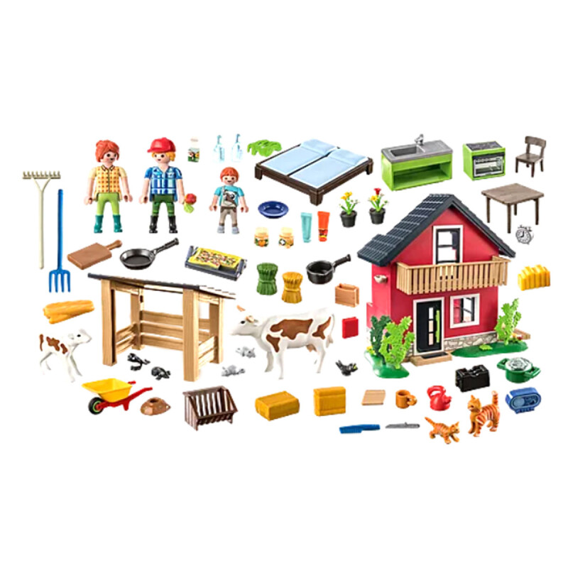 Casa de Campo Granja Playmobil Casa de Campo Granja Playmobil