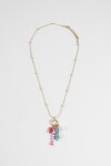 Collar acero pez dorado