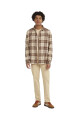 Camisa O'Neill Flannel Beige