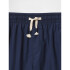 V-RELAXED PO WOVEN SHORT TAPESTRY NAVY