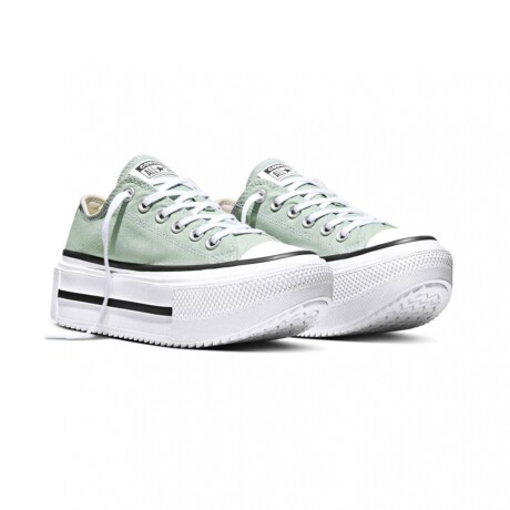 CONVERSE CTAS LIFT DOUBLE STACK OX THYME GREEN