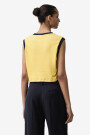 CAMISETA SIN MANGAS HEATHER Amarillo
