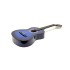 Guitarra Criolla Clasica Tamaño 4/4 39 Para diestros Con Estuche Funda Y Puas Imback Color Azul Guitarra Criolla Clasica Tamaño 4/4 39 Para diestros Con Estuche Funda Y Puas Imback Color Azul