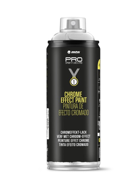 AEROSOL MONTANA PLATA CROMADO BRILLANTE- 400 ML N/A