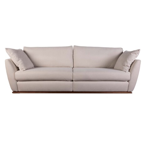 SOFÁ 4 CUERPOS TELA NATURAL-BEIGE MILANO NATURAL