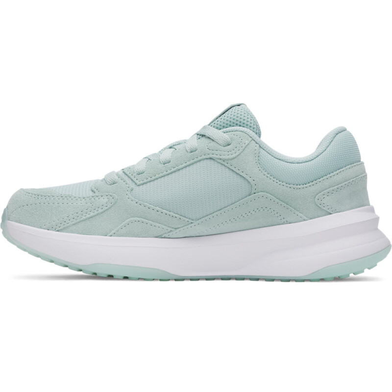UA W Edge SUEDE-PPL BLU-477