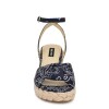 Sandal Dotime2 Dark Blue