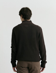 470988 CARDIGAN HARRY Chocolate