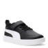 Championes Infantiles Puma Rickie AC PS Kids Negro - Blanco