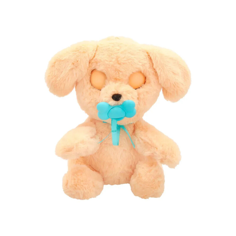 Peluche Cachorro Interactivo 22cm Labrador Baby Paws Beige