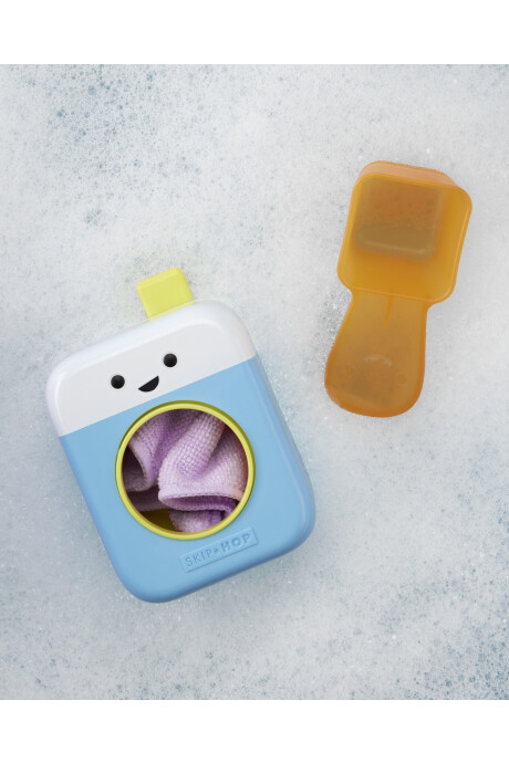 Juego de baño con lavarropas interactiva Juego de baño con lavarropas interactiva