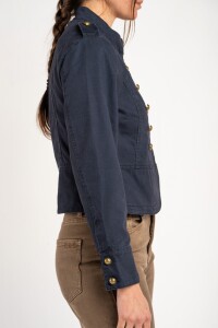 Chaqueta Alamares Marino