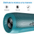 Parlante Zealot Bluetooth S16 VERDE