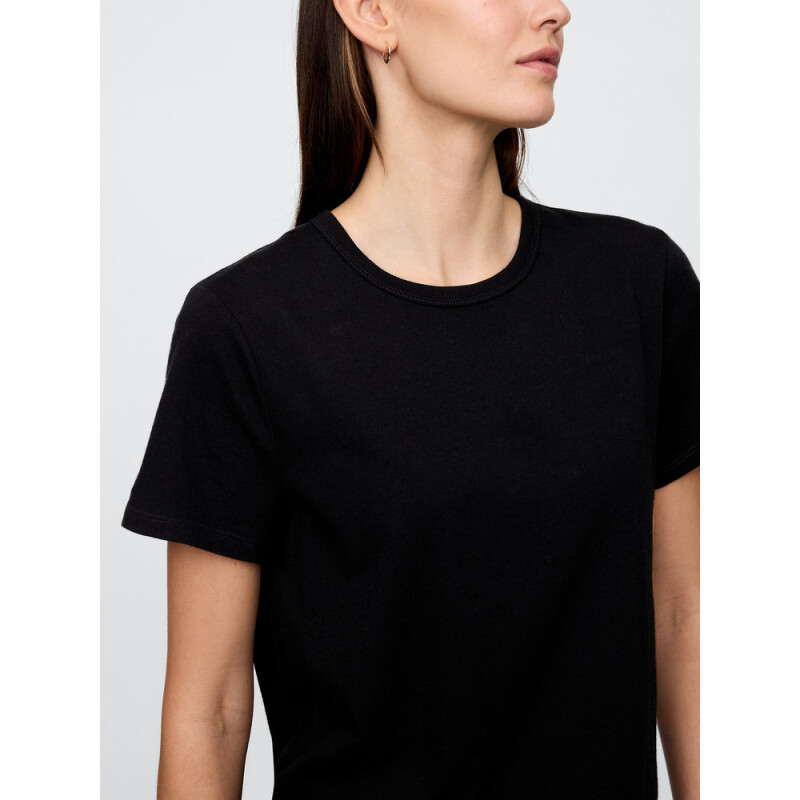 V-SS FAV CREW SOLID TRUE BLACK