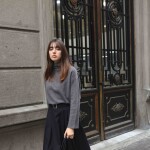 SWEATER HELSA PLOMO
