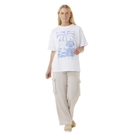 Remera Rip Curl Oceanic Heritage Tee - Blanco Remera Rip Curl Oceanic Heritage Tee - Blanco