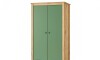Ropero 2 Puertas 2 Cajones - Mari Verde