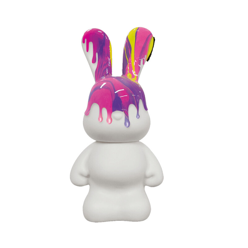 Pour Palz Llavero Conejo Fucsia