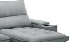 Sillón 3 cuerpos Retráctil Reclinable - Bariloche Gris