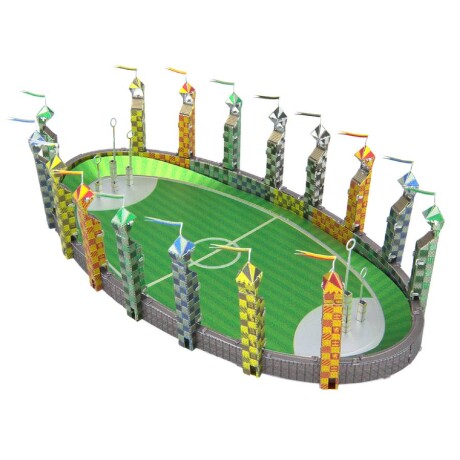 Model Kit Metalico - Metal Earth - Quidditch Pitch Harry Potter Model Kit Metalico - Metal Earth - Quidditch Pitch Harry Potter