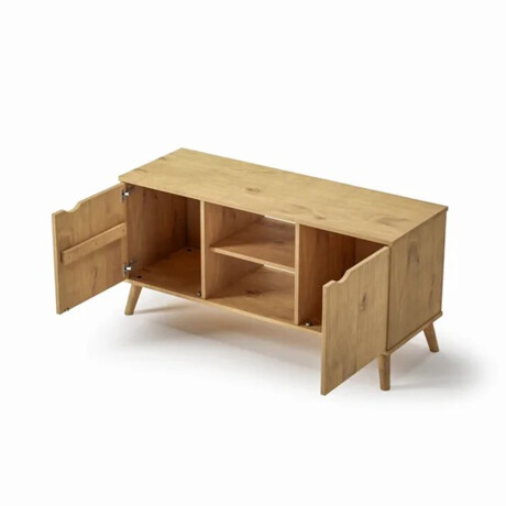 Rack Aparador en madera maciza 2 puertas MADERA