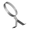 Abrazadera Pared Acero Inox 10" Abrazadera Pared Acero Inox 10"