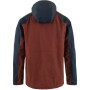 Casaca Fjallraven Vardag Anorak M Hombre Dark Navy-Maroon