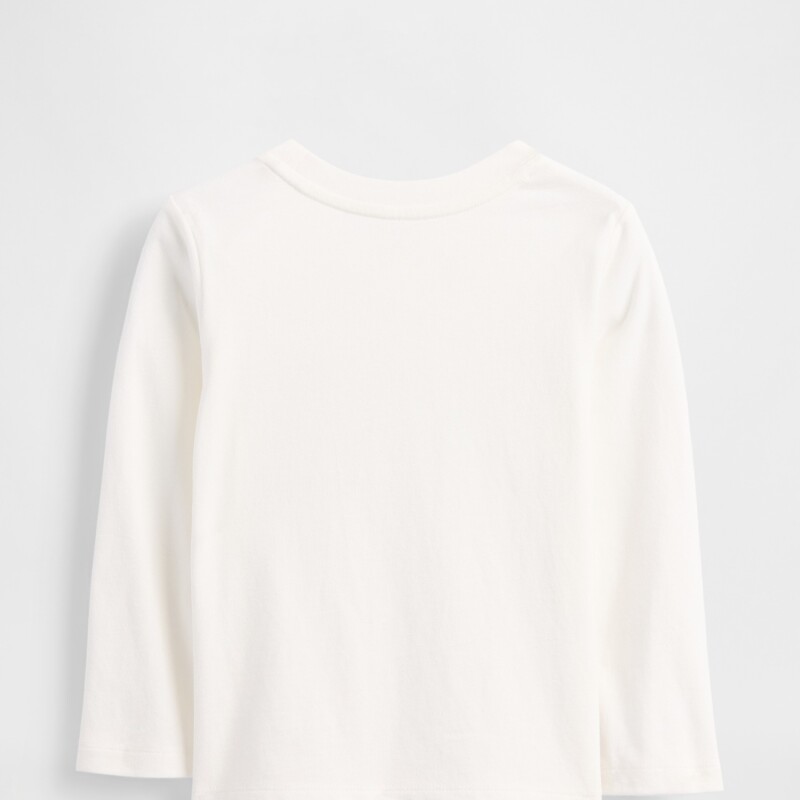 IE FRCH LOGO POCKET TEE NEW OFF WHITE