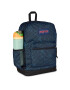 Mochila Portalaptop Cross Town Plus Black/black/azul