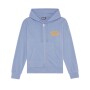 Polerones Para Hombre S-Ginn-Hood-Zip Light Blue