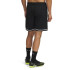 UA M Challenger Short-WHT BLK-001