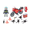 Moto de bomberos Playmobil Moto de bomberos Playmobil
