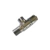 LLAVE DE PASO VALVULA ANGULAR 1/2" X 1/2" Llave De Paso Valvula Angular 1/2" X 1/2"
