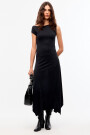 VESTIDO LARGO AGNES Negro
