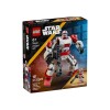 Lego Star Wars Mech de clon trooper de coche Lego Star Wars Mech de clon trooper de coche
