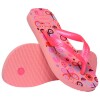 Sandalias Havaianas Kids Flores FC Niños Rosa Mango