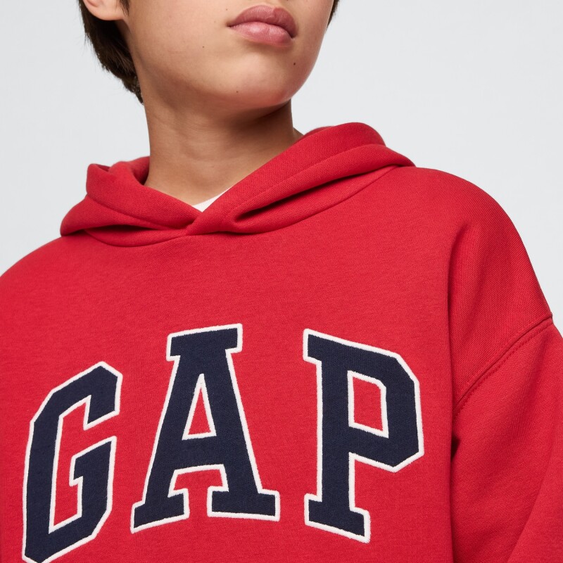 V-FRCH FT BAS HERITAGE LOGO PO MODERN RED