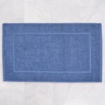 Toalla Prestige Con Guarda Azul Pies
