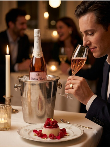 Demi Sec Rosé Chateau Thierry Demi Sec Rosé Chateau Thierry