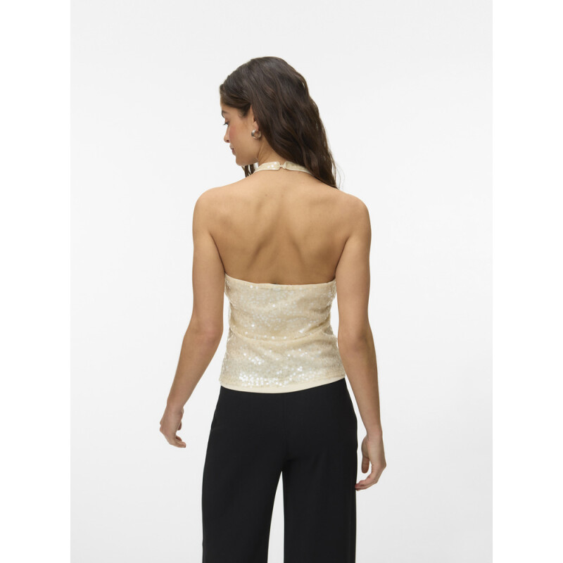 VMCAROLINA HALTERNECK SQ TOP JRS BIRCH