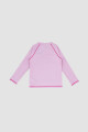 T-SHIRT SOLID 4-16A ROSADO