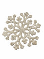 ADORNO GOLGANTE COPO DE NIEVE 10 PCS DORADO