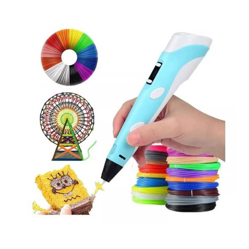 Lapicera Impresión 3D con Filamento Negro