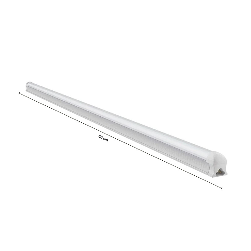 T5B6010 Tubo LED T5 60cm 8W Luz Cálida