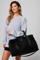 Maletín The Convertible Travel Bag Unisex Black